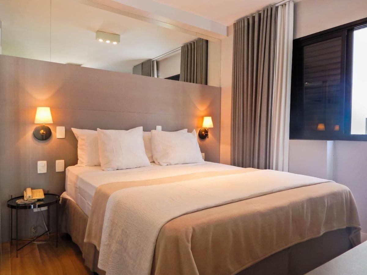 Easy Star - Flat Aconchegante no Hotel Transamérica Bela Cintra - XA03G São Paulo Extérieur photo