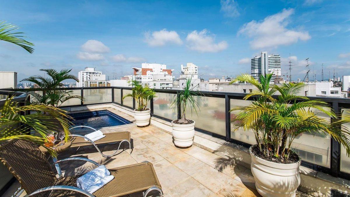 Easy Star - Flat Aconchegante no Hotel Transamérica Bela Cintra - XA03G São Paulo Extérieur photo